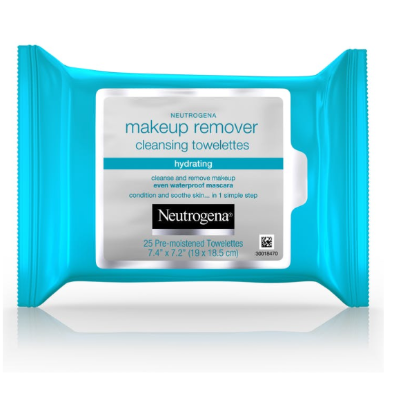 HYDRATING CLEANSING MAKEUP REMOVING TOWELETTES 25CT