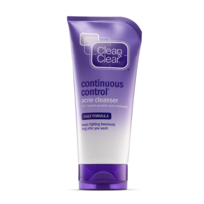CONTINUOUS CONROL ACNE CLEANSER