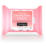 PINK GRAPEFRUIT OIL FREE CLEANSING WIPES